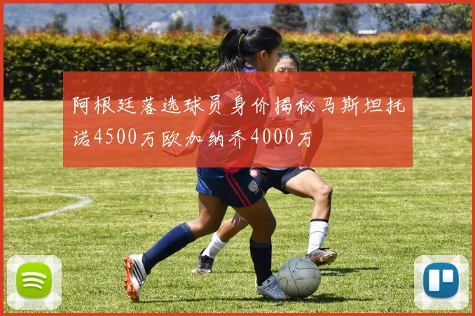 阿根廷落选球员身价揭秘马斯坦托诺4500万欧加纳乔4000万