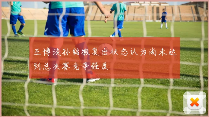 王博谈孙铭徽复出状态认为尚未达到总决赛竞争强度
