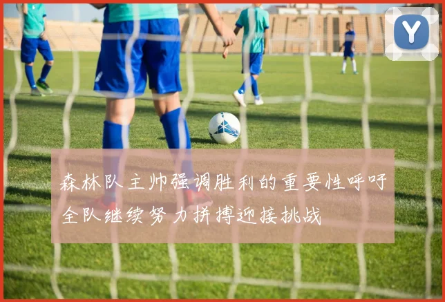 森林队主帅强调胜利的重要性呼吁全队继续努力拼搏迎接挑战